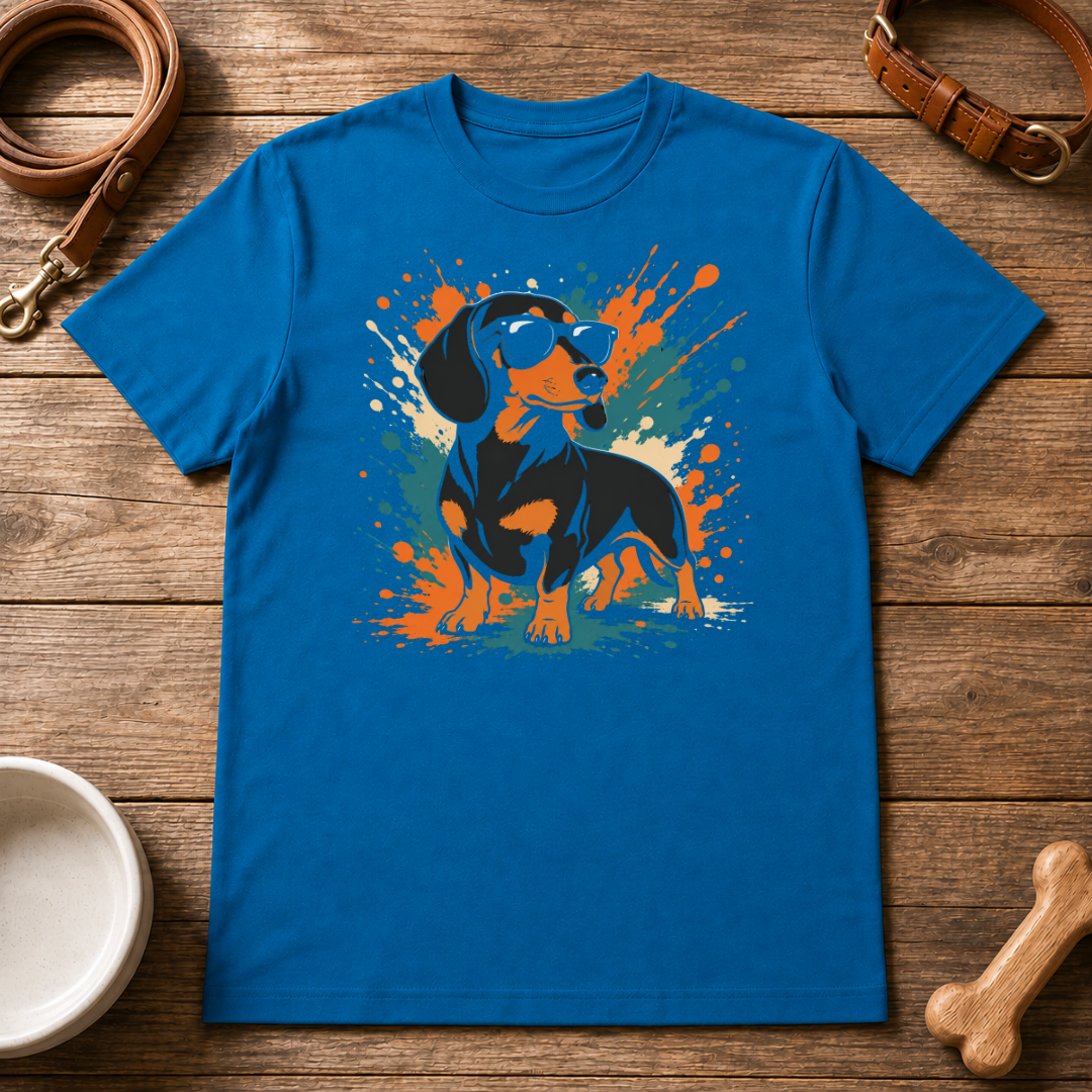 Dachshund Splash T-Shirt