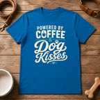 Powered by Coffee and Dog Kisses T-Shirt
