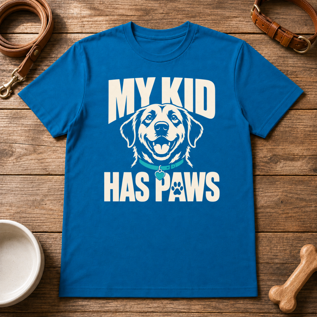 My Kid Has Paws T-Shirt