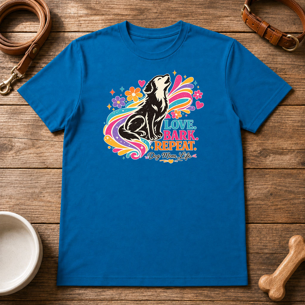 Love. Bark. Repeat. T-Shirt