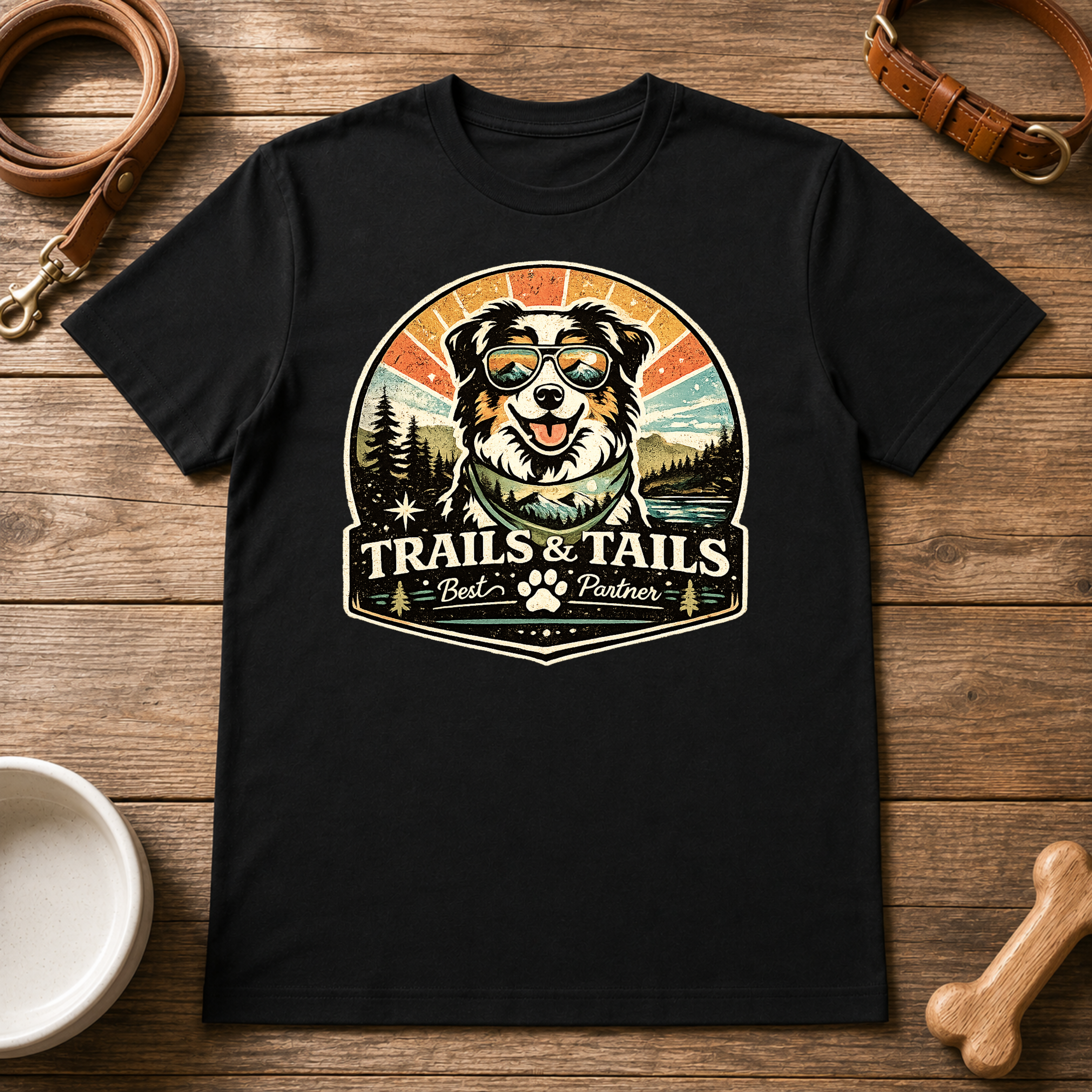 Trails & Tails T-Shirt