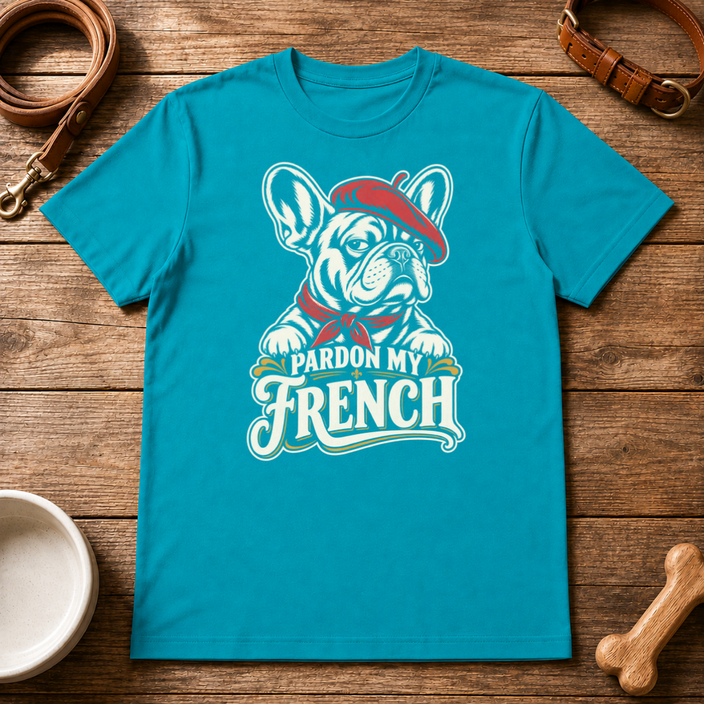 Frenchie Pardon My French T-Shirt