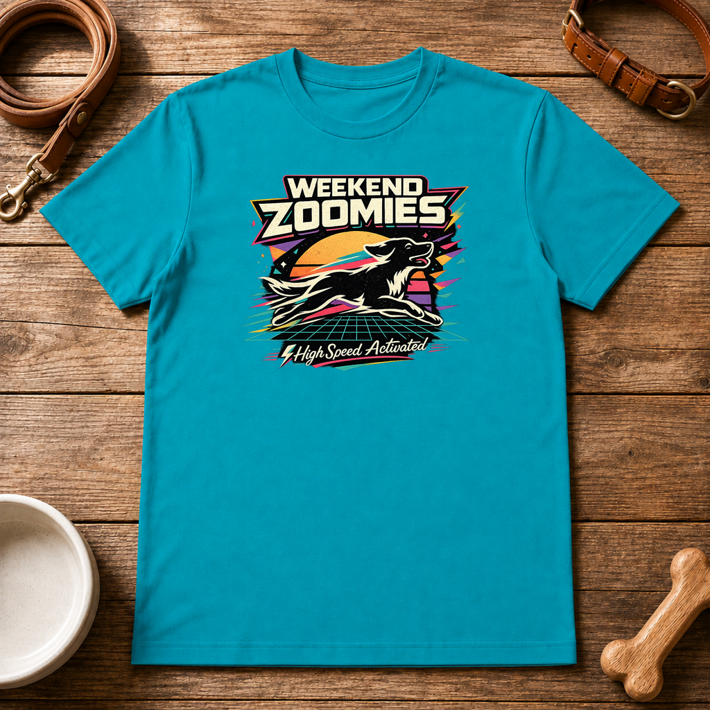 Weekend Zoomies T-Shirt