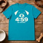 He Knows T-Shirt