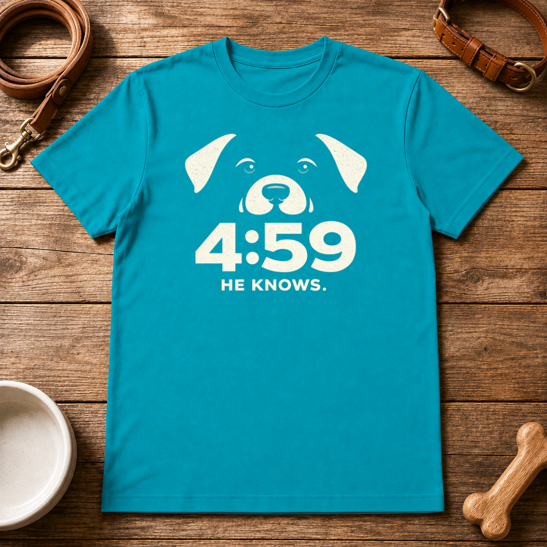 He Knows T-Shirt