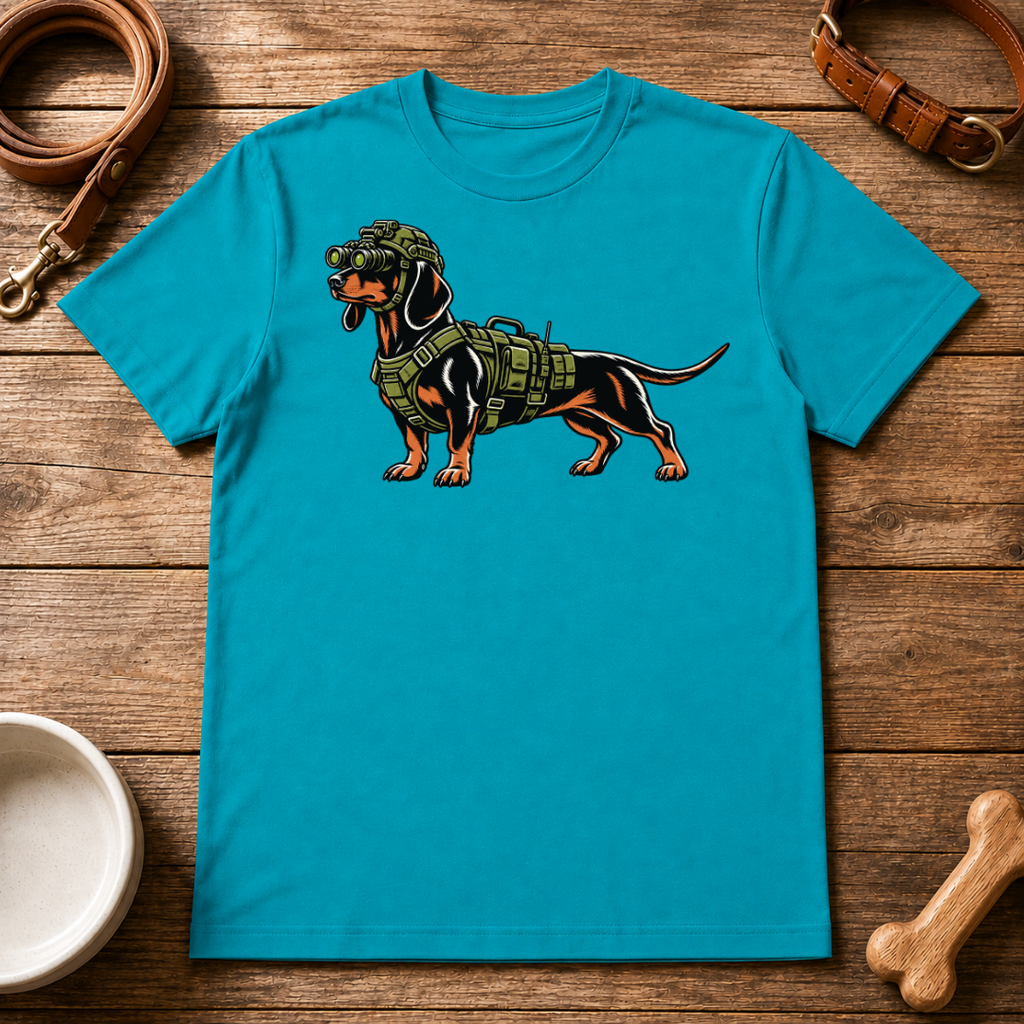 Tactical Dachshund T-Shirt