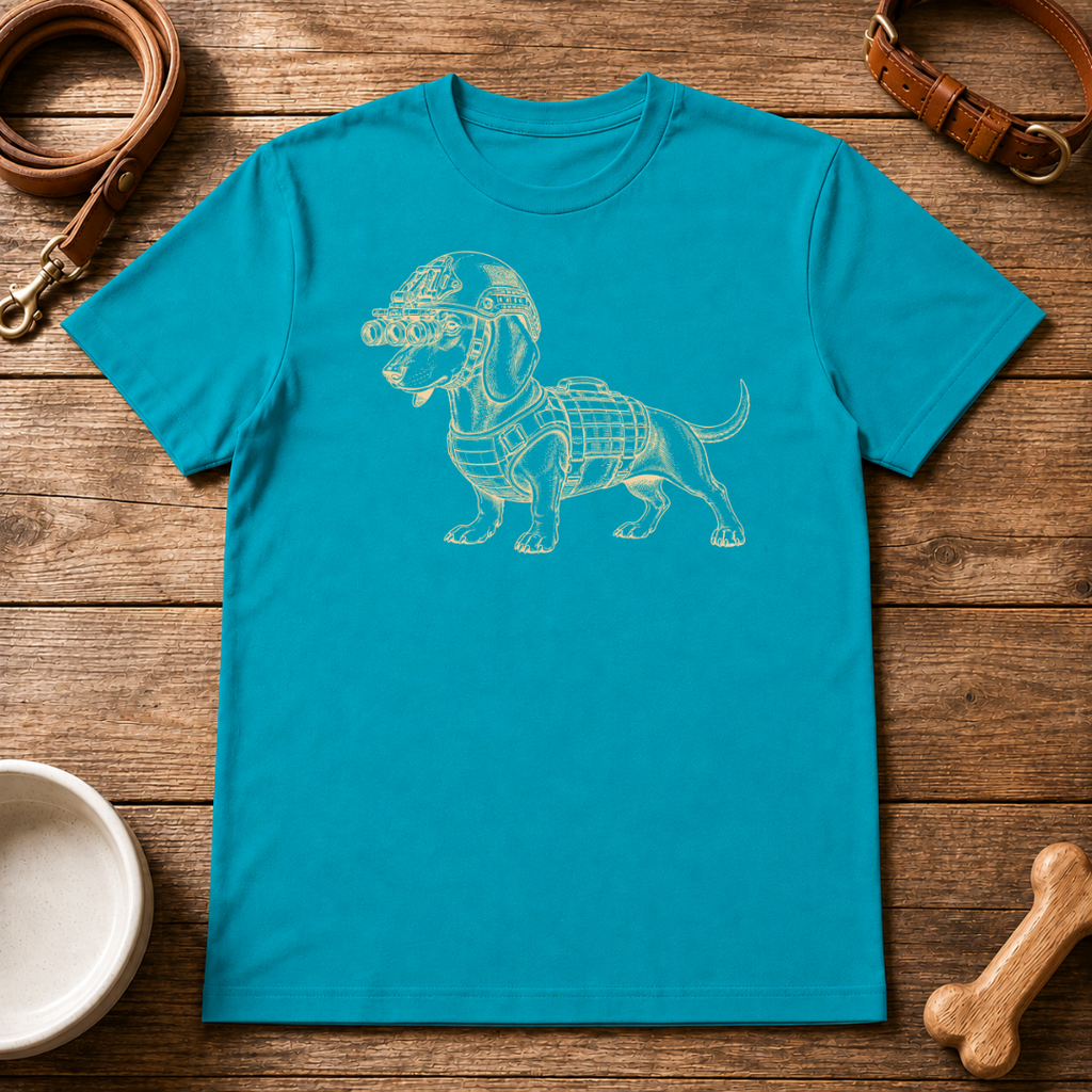 Operator Dachshund T-Shirt