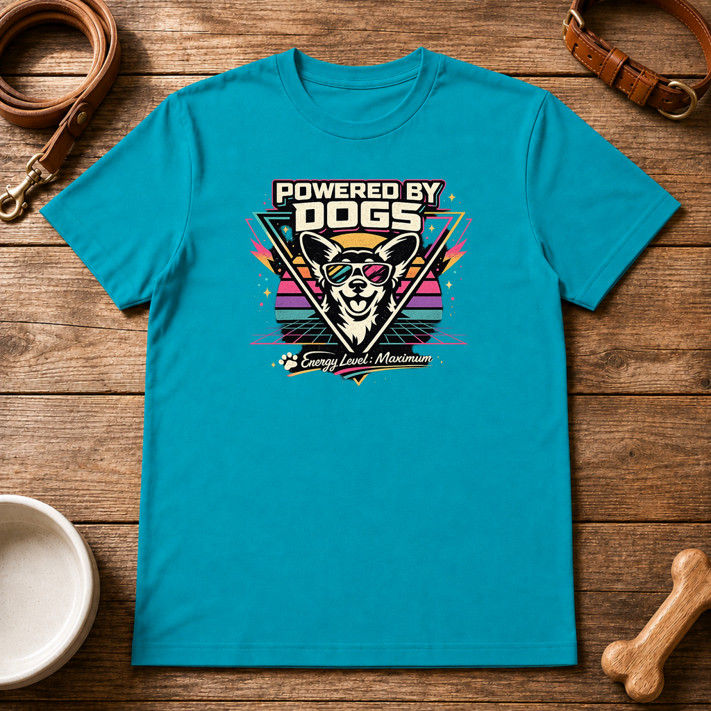 Powered by Dogs T-Shirt