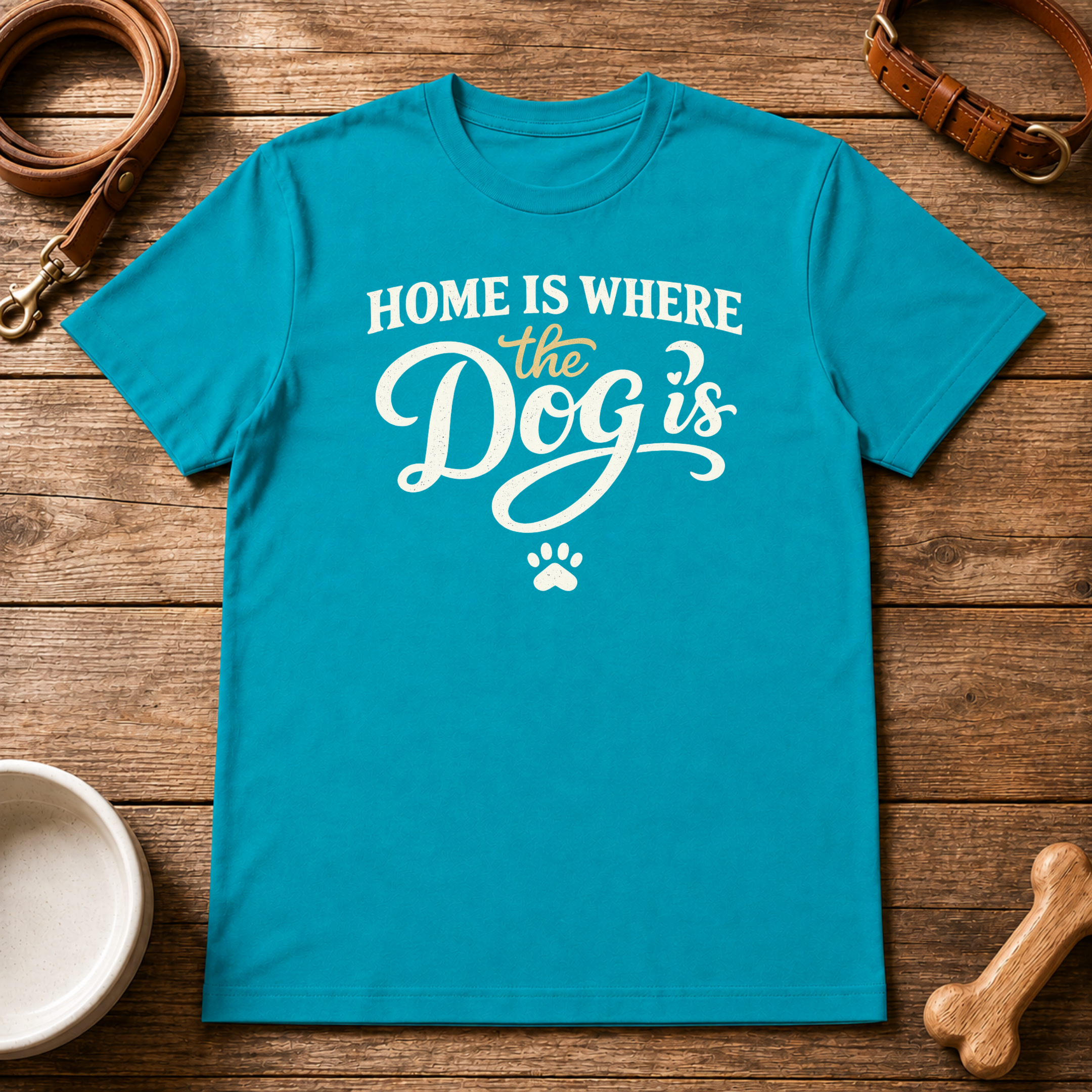 Home is Where the Dog is T-Shirt