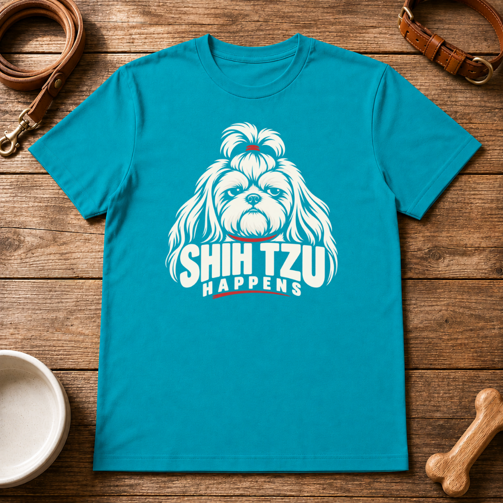 Shih Tzu Happens T-Shirt