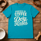Powered by Coffee and Dog Kisses T-Shirt