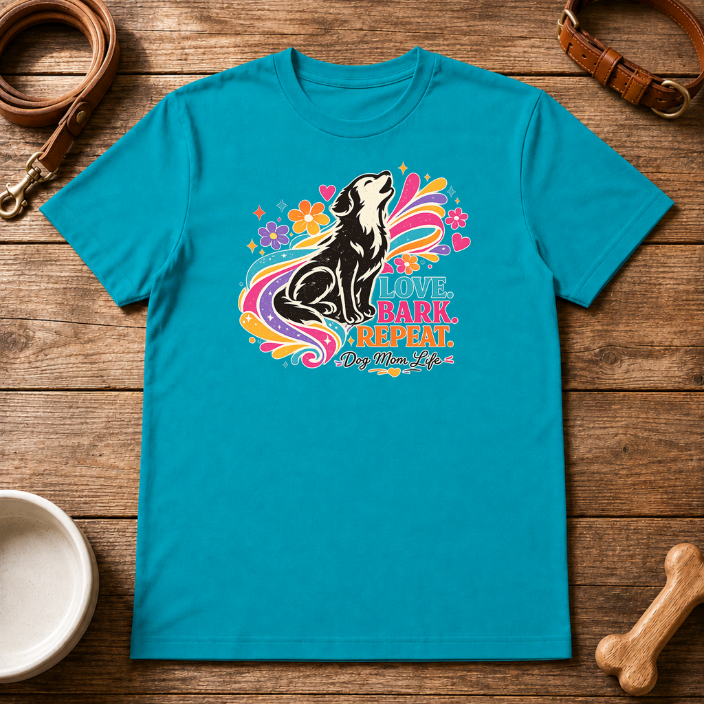 Love. Bark. Repeat. T-Shirt