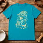 Dachshund Drinking Coffee T-Shirt