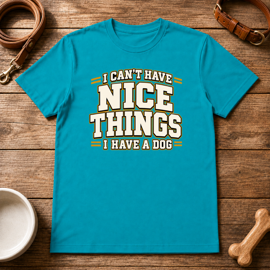I Can't Have Nice Things T-Shirt