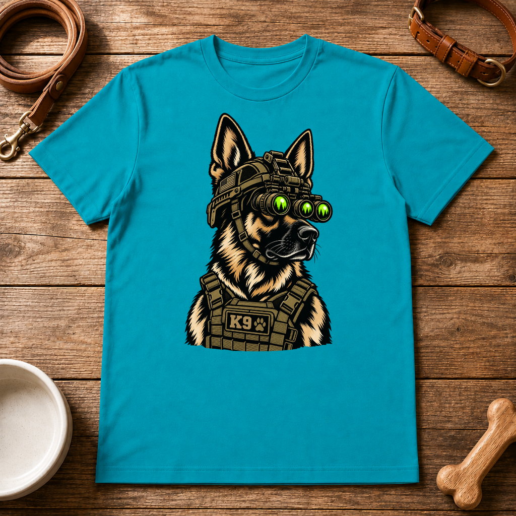 Tactical German Shepherd T-Shirt