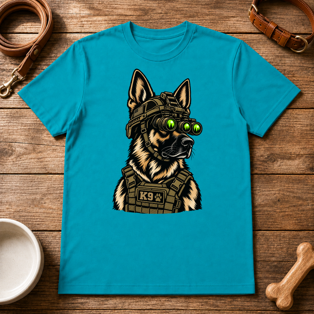 Tactical German Shepherd T-Shirt