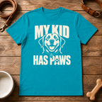 My Kid Has Paws T-Shirt