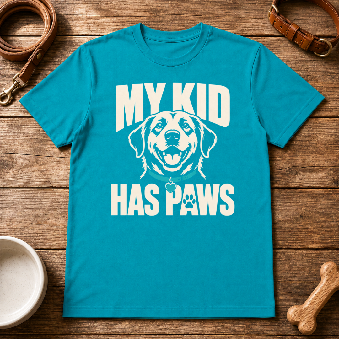 My Kid Has Paws T-Shirt