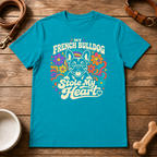 My English Bulldog Stole My Heart T-Shirt