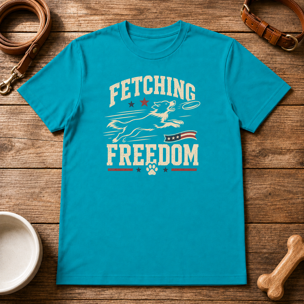 Fetching Freedom T-Shirt
