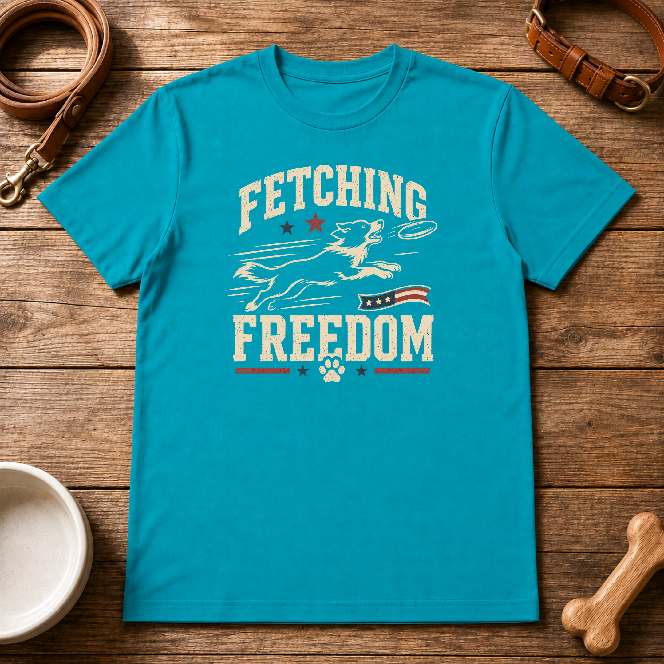 Fetching Freedom T-Shirt