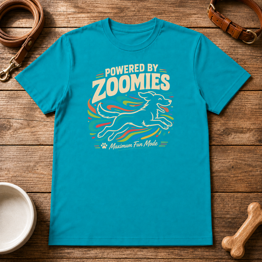 Powered by Zoomies T-Shirt