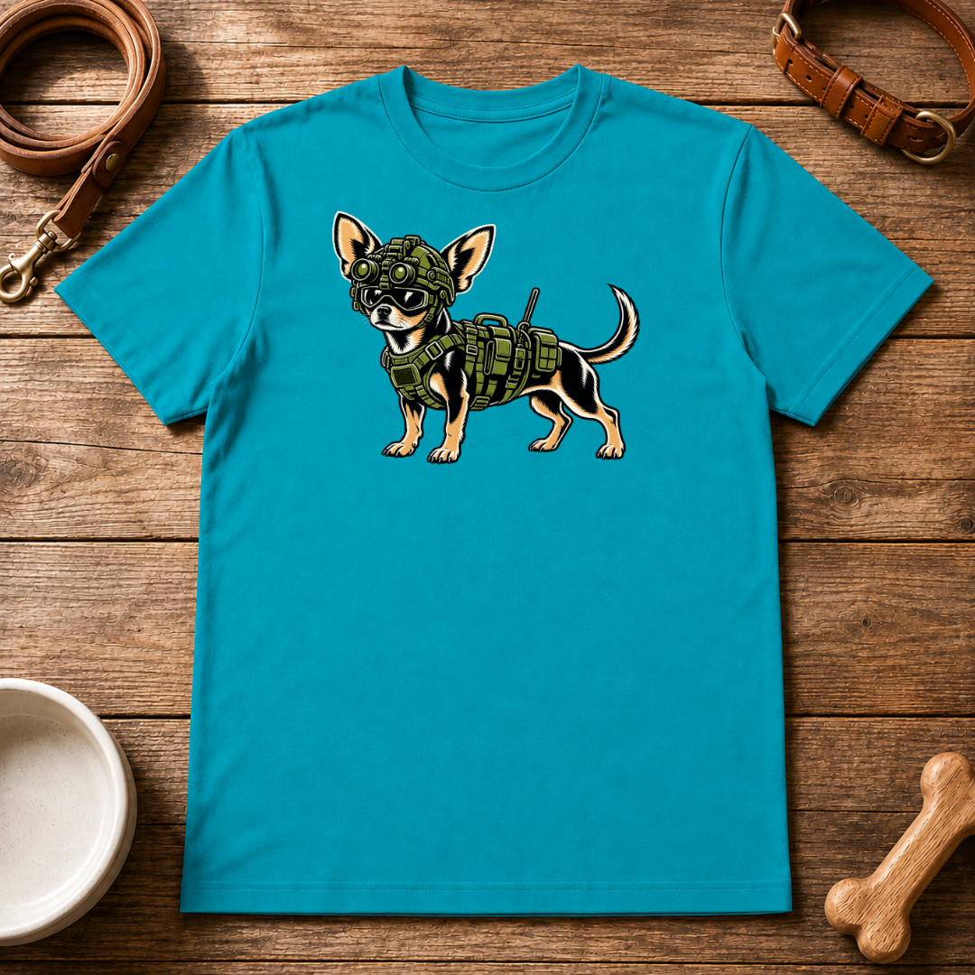 Tactical Chihuahua T-Shirt
