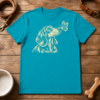Dachshund Butterfly T-Shirt