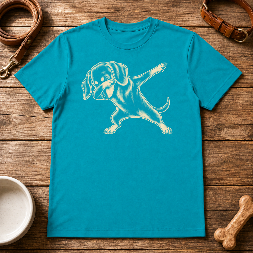 Dachshund Dab T-Shirt