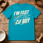 Greyhound I'm Fast AF Boy T-Shirt