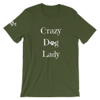 Crazy Dog Lady Short-Sleeve T-Shirt