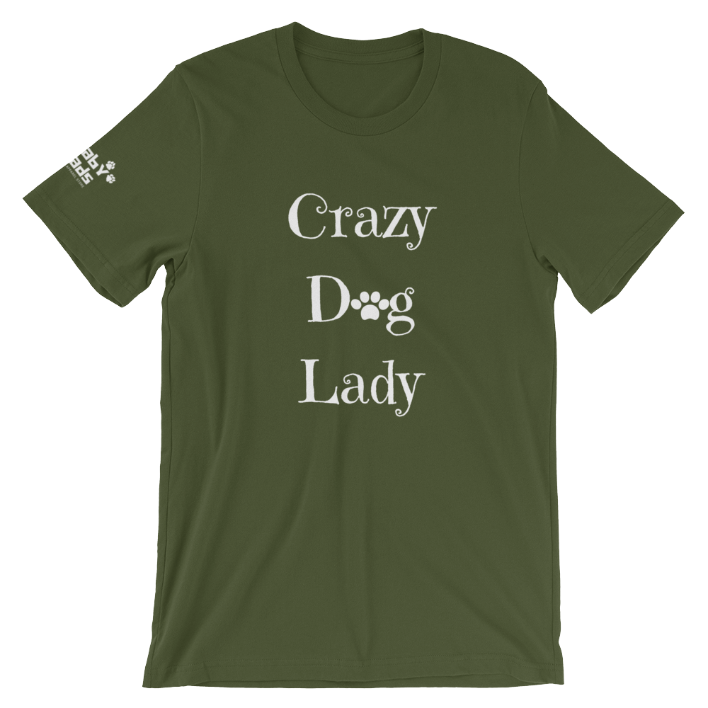 Crazy Dog Lady Short-Sleeve T-Shirt