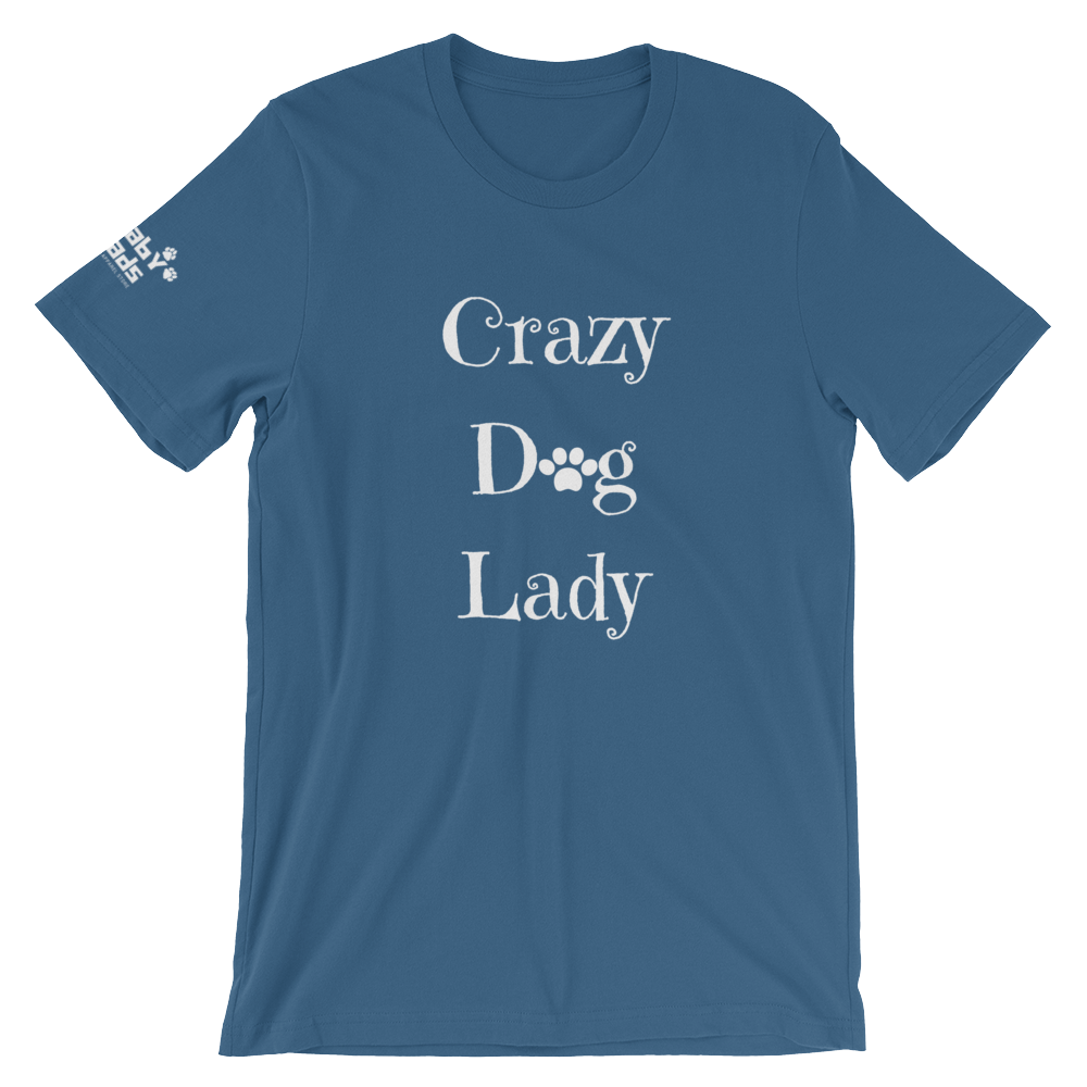 Crazy Dog Lady Short-Sleeve T-Shirt