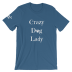 Crazy Dog Lady Short-Sleeve T-Shirt