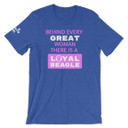 Loyal Beagle Short-Sleeve Unisex T-Shirt