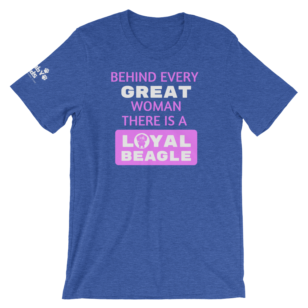 Loyal Beagle Short-Sleeve Unisex T-Shirt