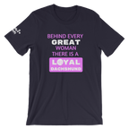 Loyal Dachshund Short-Sleeve T-Shirt