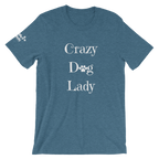 Crazy Dog Lady Short-Sleeve T-Shirt