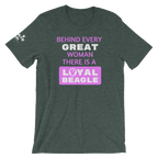 Loyal Beagle Short-Sleeve Unisex T-Shirt