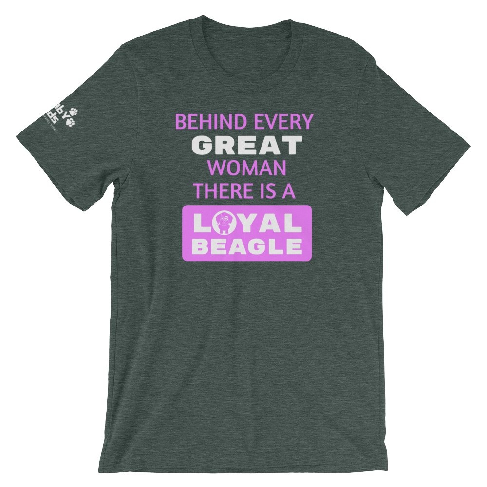 Loyal Beagle Short-Sleeve Unisex T-Shirt