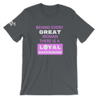 Loyal Dachshund Short-Sleeve T-Shirt
