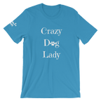 Crazy Dog Lady Short-Sleeve T-Shirt