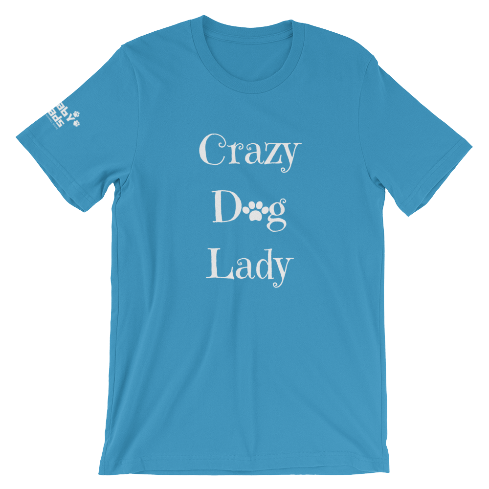 Crazy Dog Lady Short-Sleeve T-Shirt