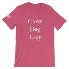 Crazy Dog Lady Short-Sleeve T-Shirt