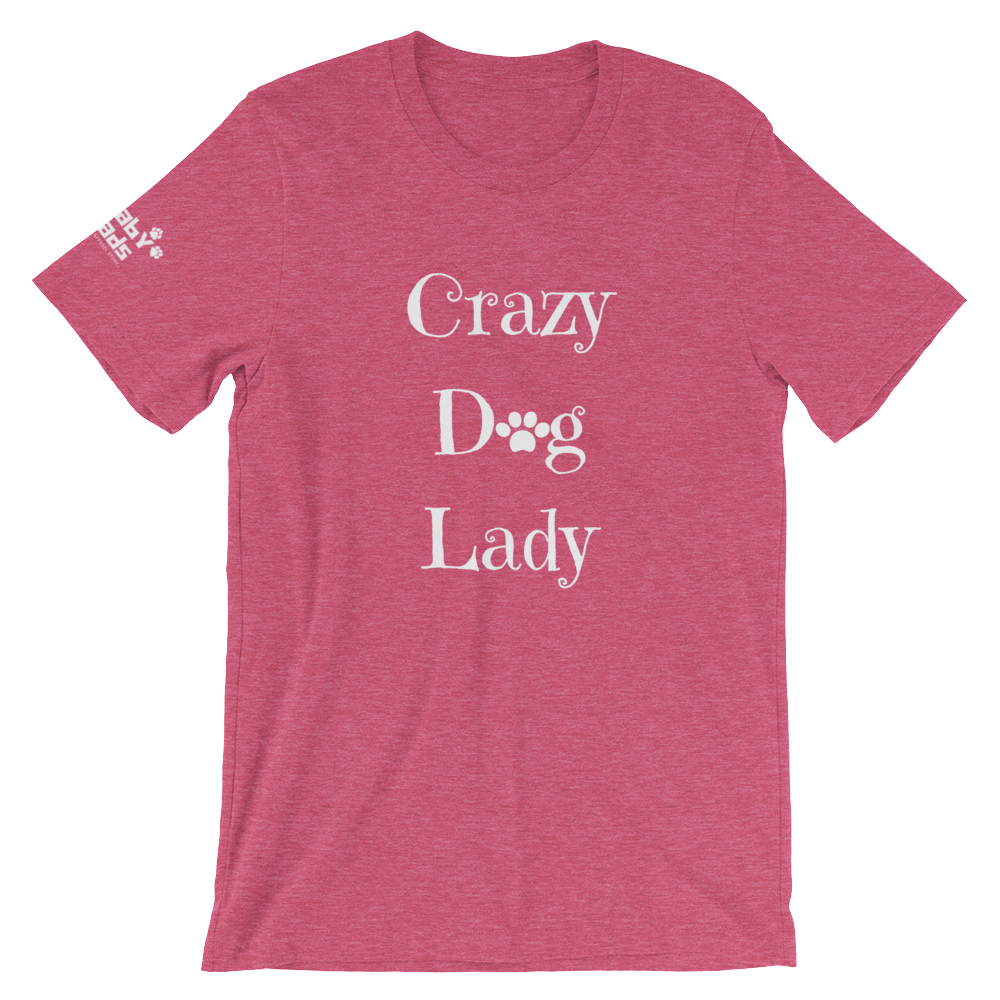 Crazy Dog Lady Short-Sleeve T-Shirt