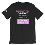Loyal Beagle Short-Sleeve Unisex T-Shirt