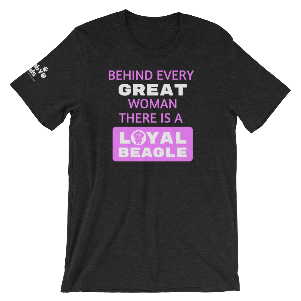 Loyal Beagle Short-Sleeve Unisex T-Shirt