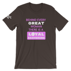 Loyal Dachshund Short-Sleeve T-Shirt
