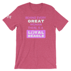 Loyal Beagle Short-Sleeve Unisex T-Shirt