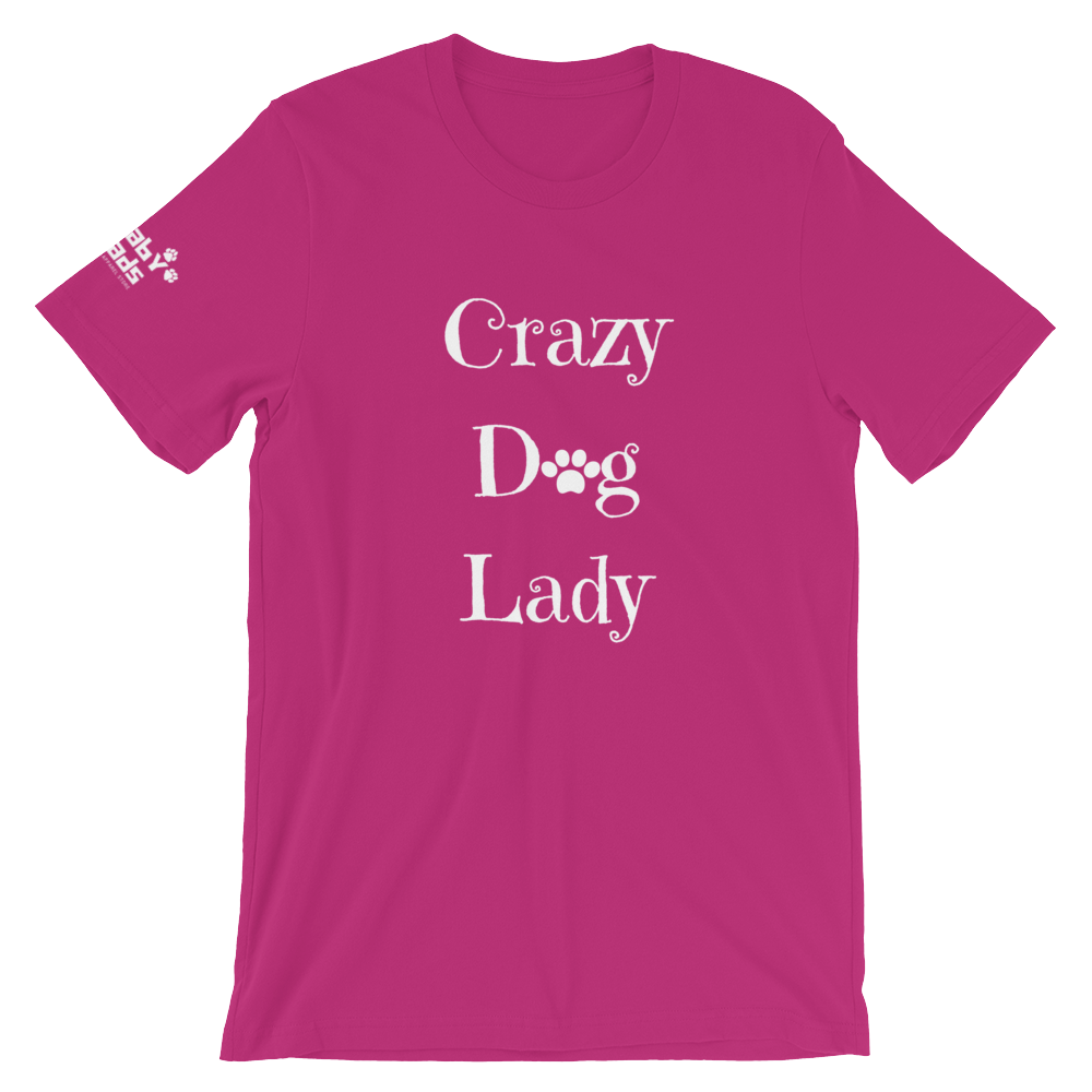 Crazy Dog Lady Short-Sleeve T-Shirt